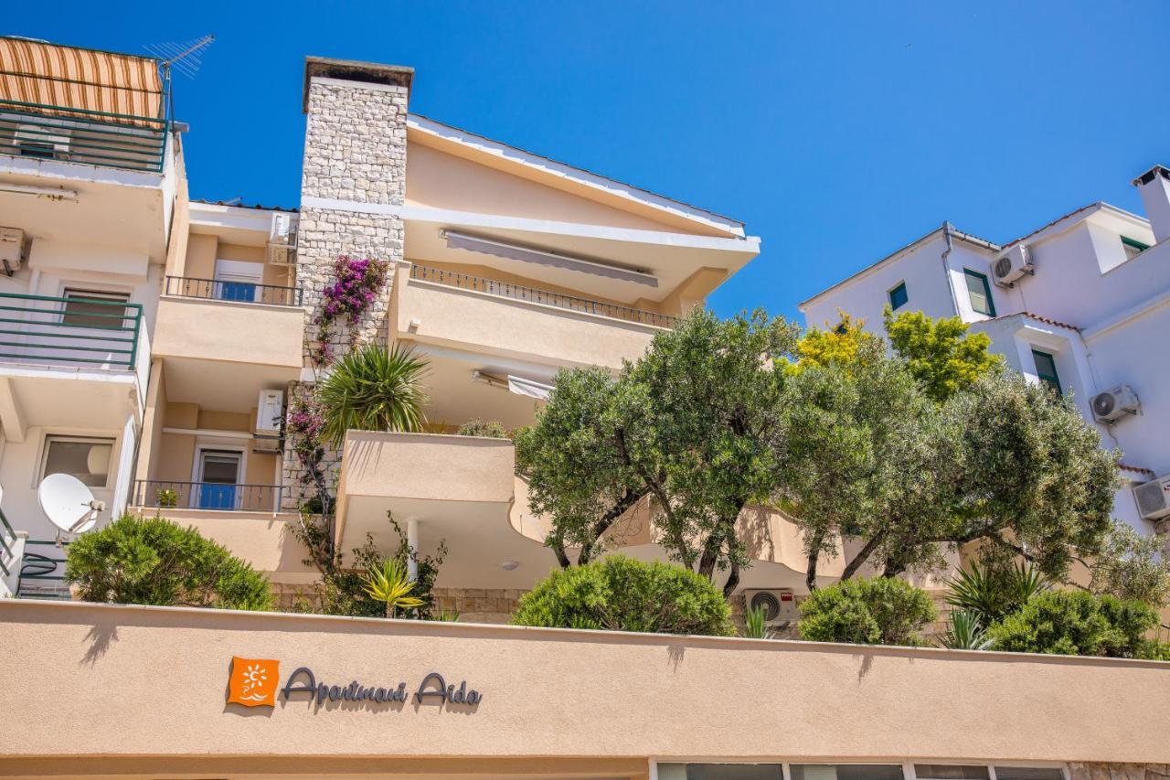Apartmani Aida Zivogosce Ngoại thất bức ảnh