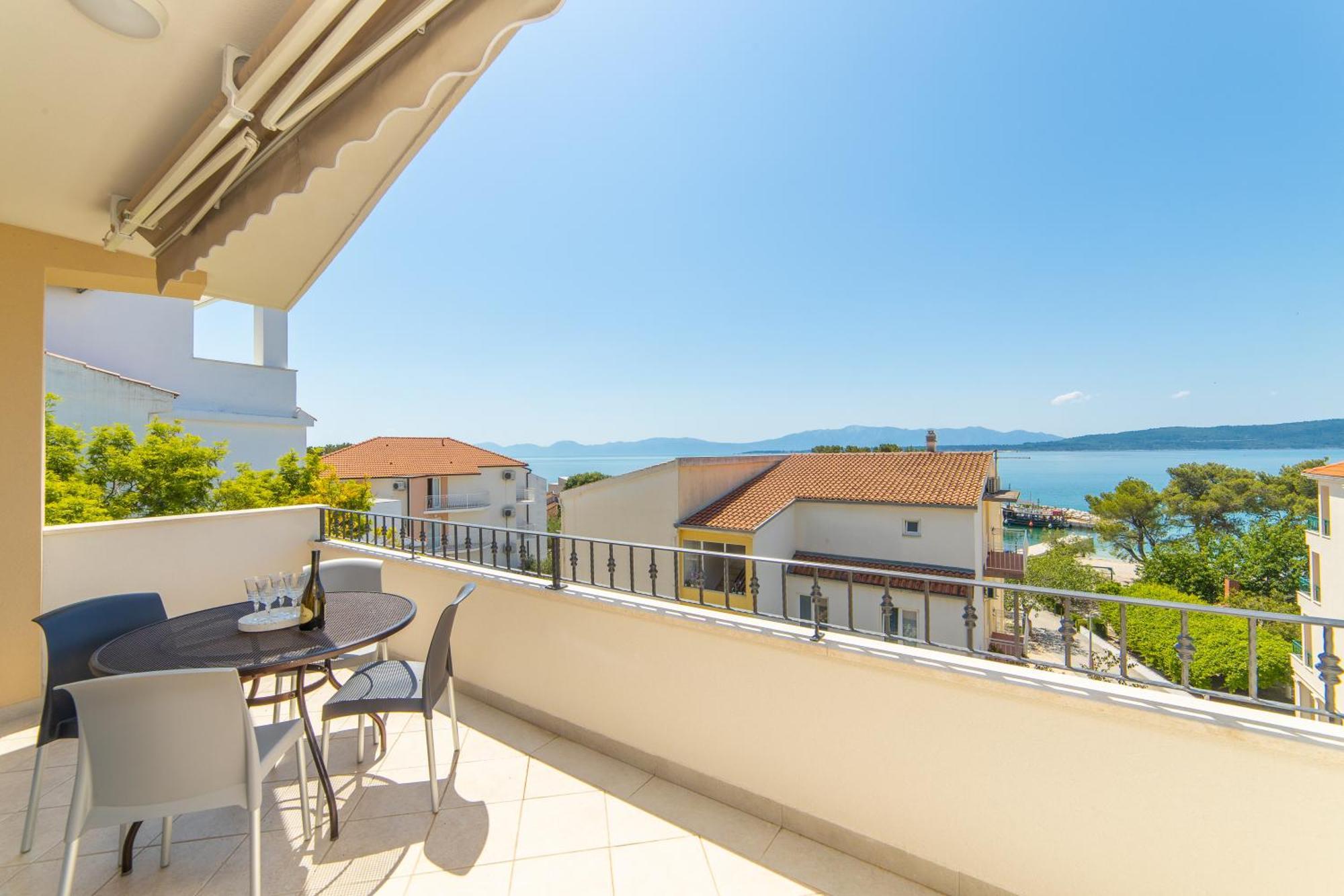 Apartmani Aida Zivogosce Ngoại thất bức ảnh